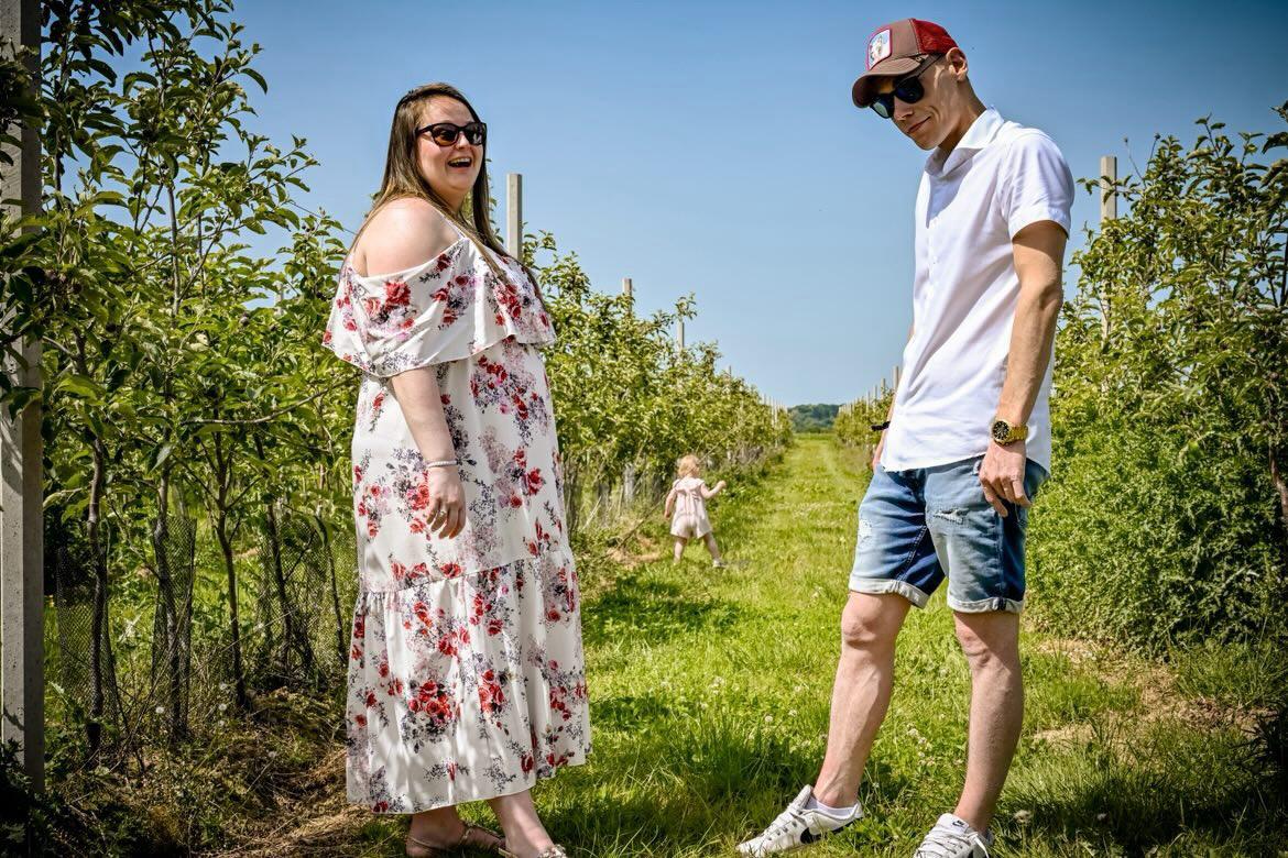Maternityfotografie — In Bloei